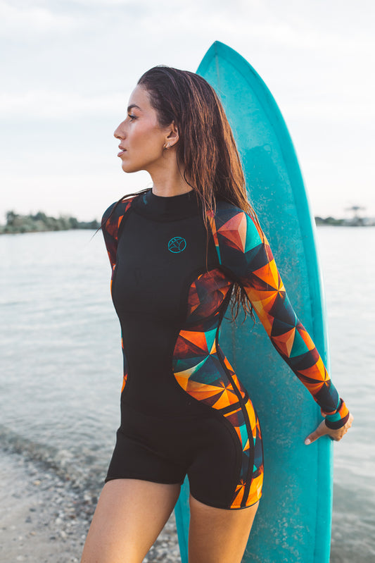 New SHORTS-cut wetsuit now available for sale!