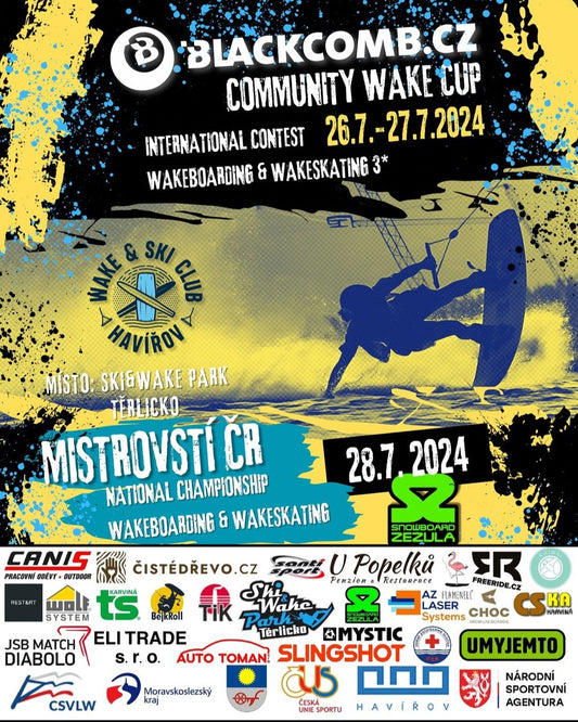 Blackcomb community wake cup and Wake championship of the Czech Republic 26.-28.7.2024